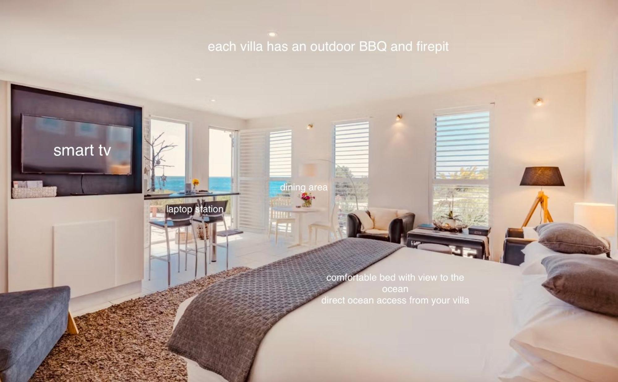 Saltwater - Absolute Oceanfront, Fire Pits, Some Villas With Hot Tubs And Sauna Falmouth Extérieur photo