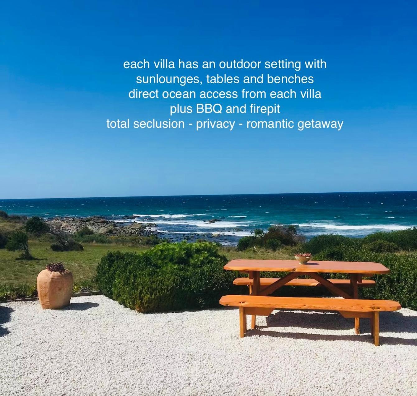 Saltwater - Absolute Oceanfront, Fire Pits, Some Villas With Hot Tubs And Sauna Falmouth Extérieur photo