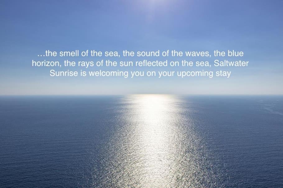 Saltwater - Absolute Oceanfront, Fire Pits, Some Villas With Hot Tubs And Sauna Falmouth Extérieur photo