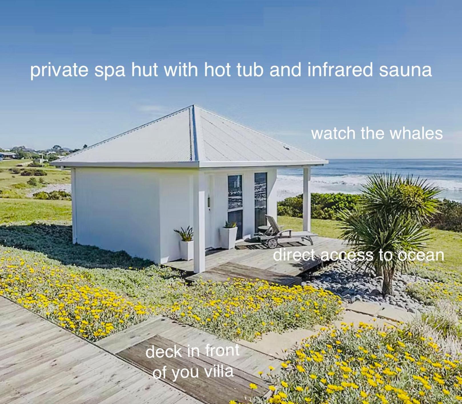 Saltwater - Absolute Oceanfront, Fire Pits, Some Villas With Hot Tubs And Sauna Falmouth Extérieur photo