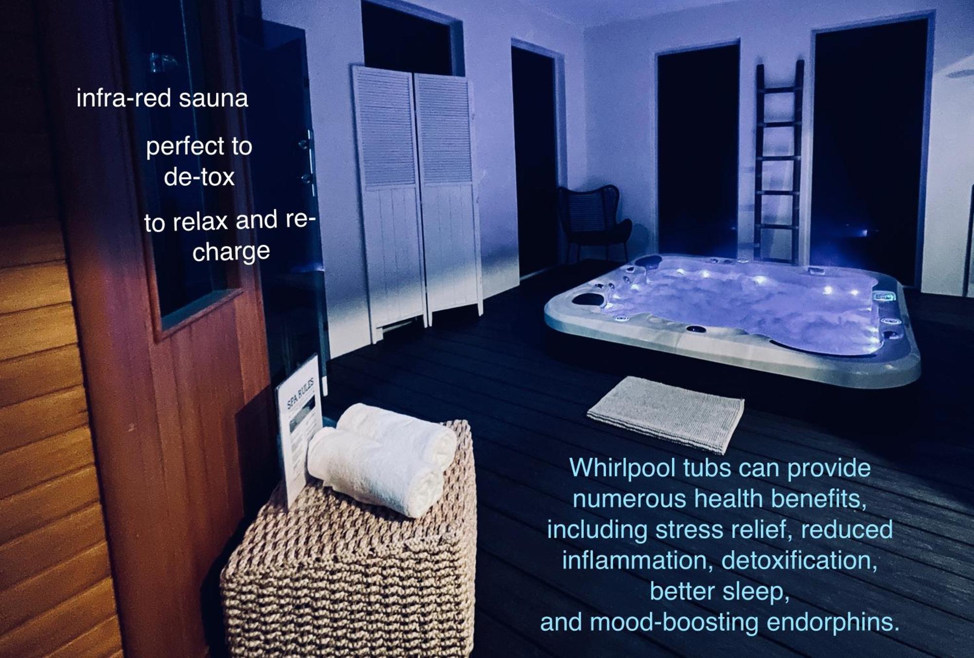Saltwater - Absolute Oceanfront, Fire Pits, Some Villas With Hot Tubs And Sauna Falmouth Extérieur photo