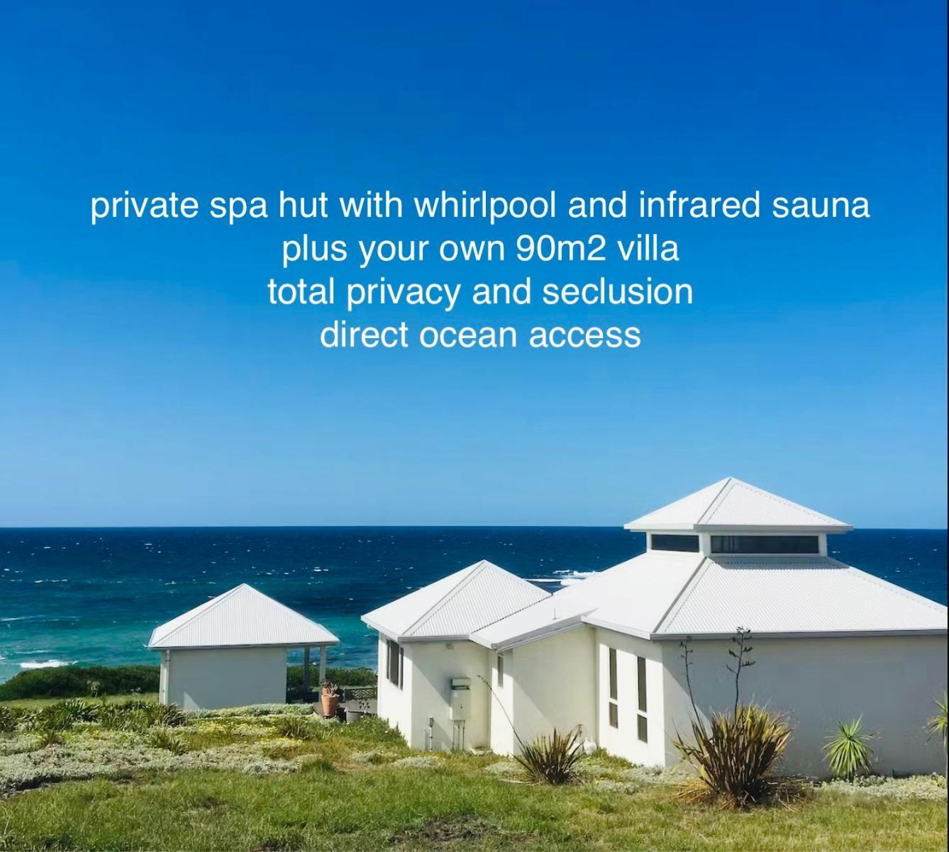 Saltwater - Absolute Oceanfront, Fire Pits, Some Villas With Hot Tubs And Sauna Falmouth Extérieur photo